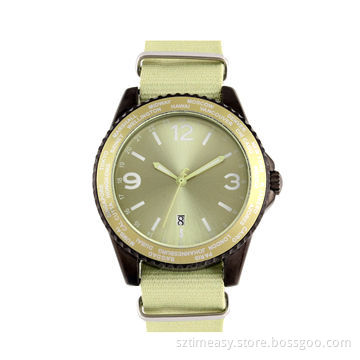 Fashion watches with 10ATM water resistance